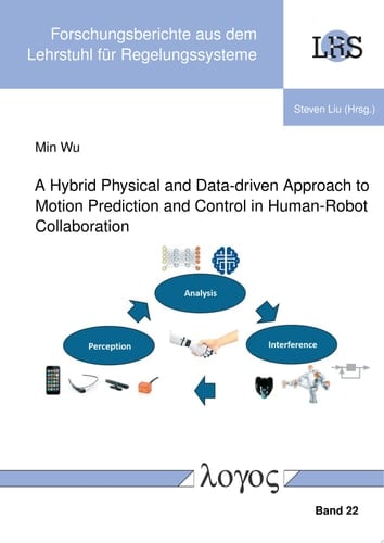 A Hybrid Physical and Data-drivApproach to Motion Prediction and Control in Human-Robot Collaboration