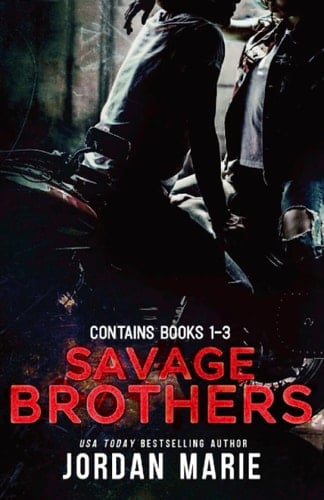 Savage Brothers MC Books 1-3