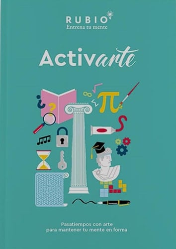 ActivARTE. Pasatiempos con arte para mantener tu mente en forma (vol. II)
