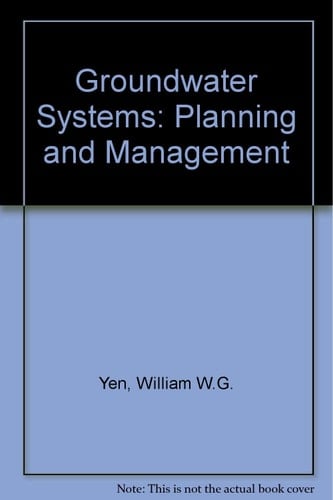 Groundwater Systems Planning and Management