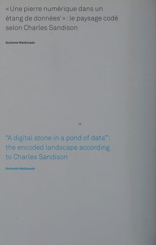 Charles Sandison, Claude Monet