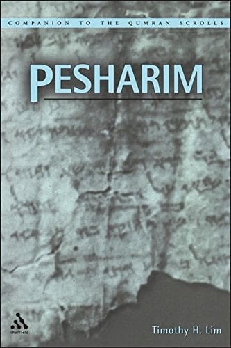 Pesharim (Companion to the Qumran Scrolls)