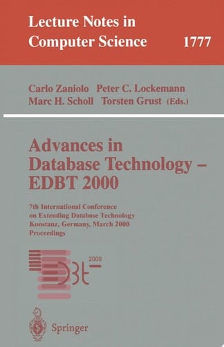 Advances in Database Technology - EDBT 2000