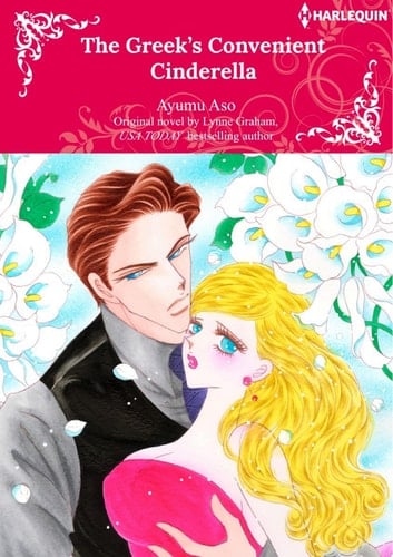 THE GREEK'S CONVENIENT CINDERELLA Harlequin Comics