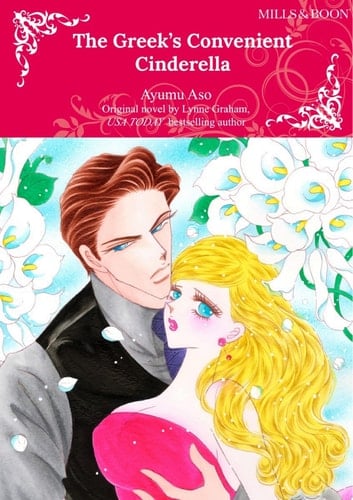 THE GREEK'S CONVENIENT CINDERELLA Mills & Boon Comics