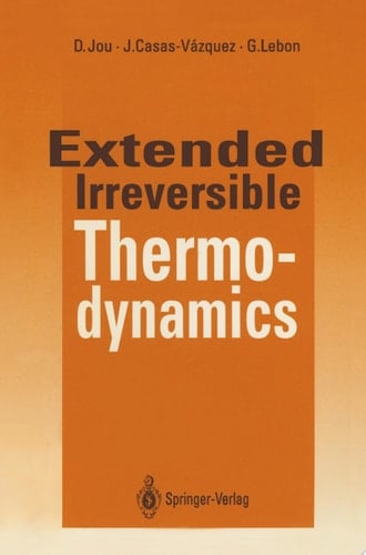 Extended Irreversible Thermodynamics