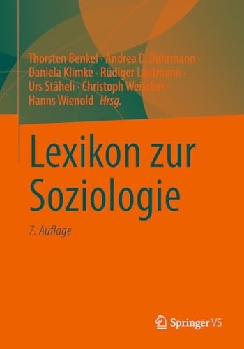 Lexikon Zur Soziologie