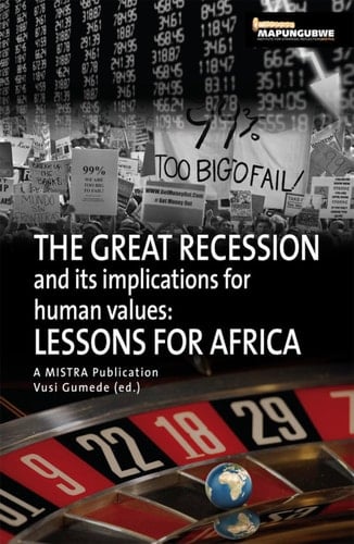 Great Recession and Its Implications for Human Values: Lessons for Africa