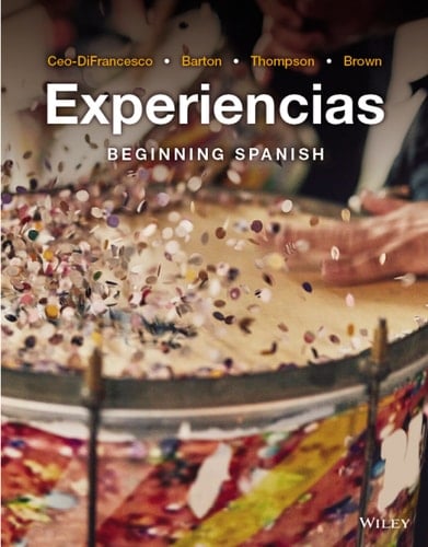 Experiencias: Beginning Spanish, Enhanced eText