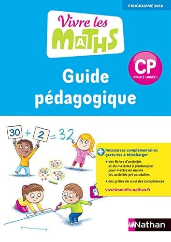 Vivre les maths CP Guide pédagogique
