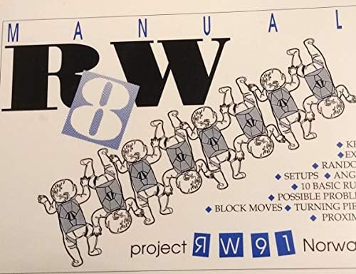 Rw8 Manual Tips & Tricks for 8