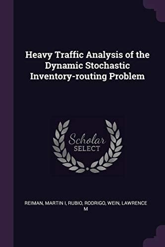 Heavy Traffic Analysis of the Dynamic Stochastic Inventory-Routing Problem