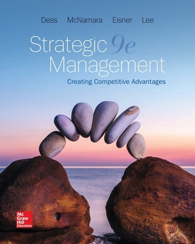 Strategic Management: Creating Competitive Advantages