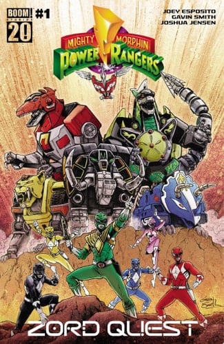Mighty Morphin Power Rangers: Zord Quest #1