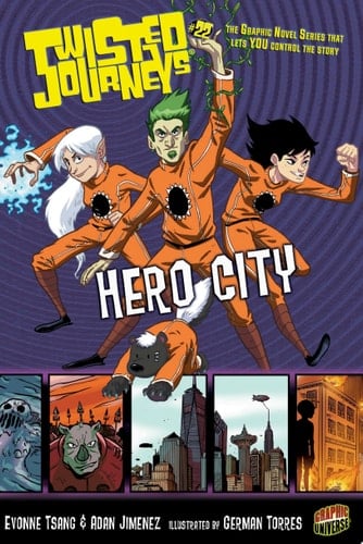 Hero City Book 22