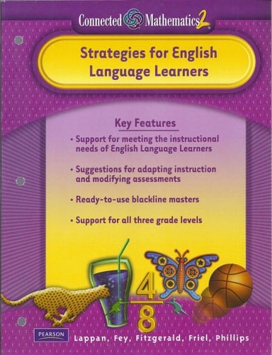 Connected Mathematics 2 Strategies for English language learners