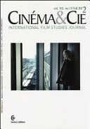 Cinéma & Cie. International film studies journal. Ediz. inglese e francese