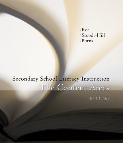 Bundle: Secondary School Literacy Instruction, 10th + Premium Web Site Printed Access Card