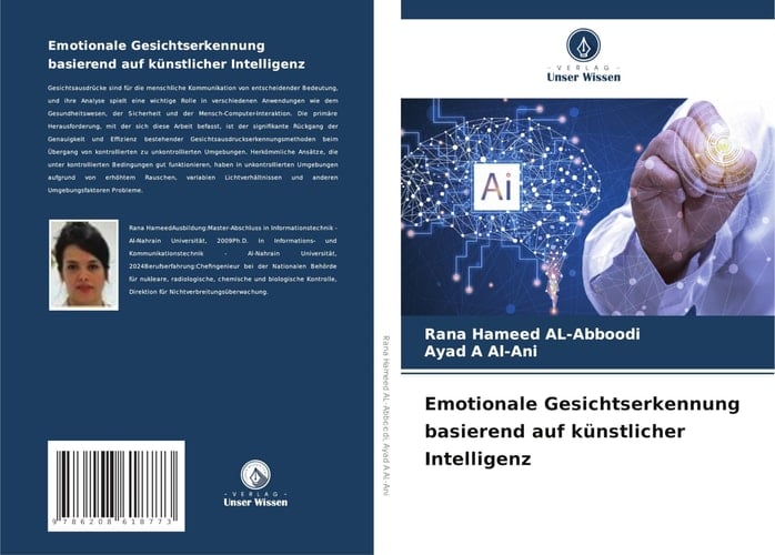 Emotionale Gesichtserkennung basierend auf künstlicher Intelligenz (German Edition)
