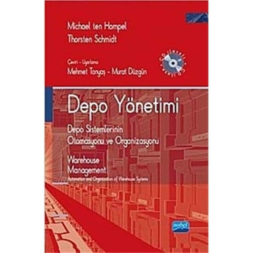Depo yönetimi depolama sistemlerinin otomasyonu ve organizasyonu