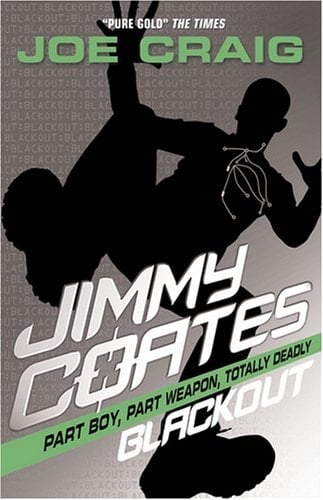 Jimmy Coates: Blackout (Jimmy Coates, #7)