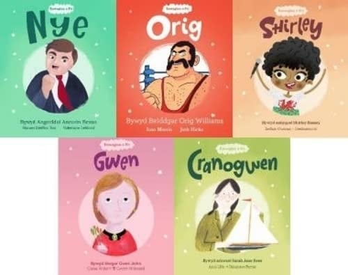 Pecyn Enwogion o Fri