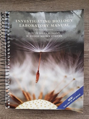 Investigating Biology Laboratory Manual