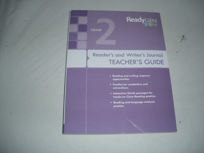 Pearson ReadyGEN Literacy Grade 2