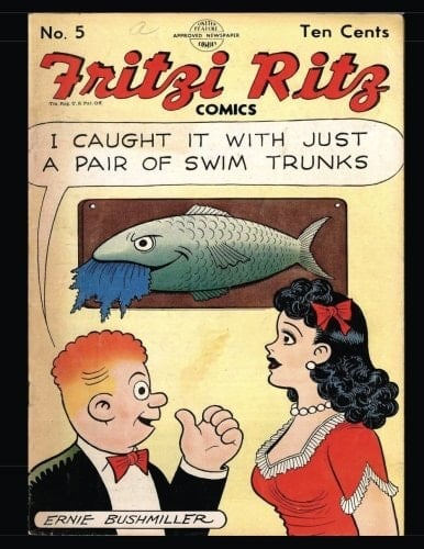 Fritzi Ritz #5 Golden Age Classic Humor Comic