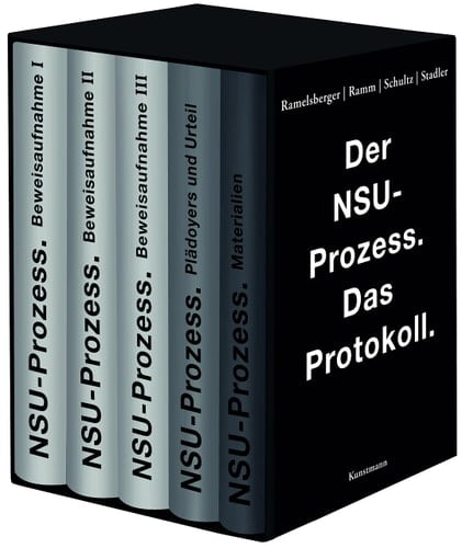 Der NSU-Prozess: Materialien