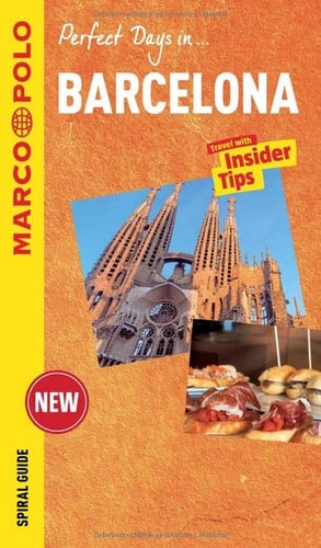 Barcelona - Marco Polo Spiral Guide