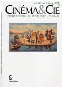 Cinéma & Cie. International film studies journal