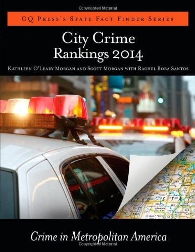 City Crime Rankings 2014