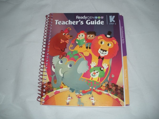 ReadyGen Teacher's Guide. Grade K