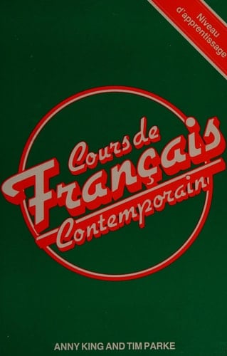 Cours de français contemporain: Niveau d'apprentissage