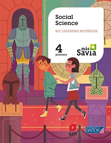 Social Science, 4 Primary Más Savia. My learning notebook