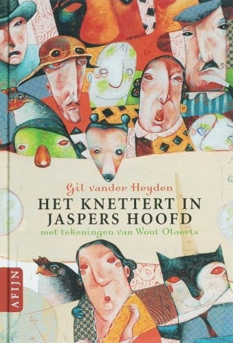 Het knettert in Jaspers hoofd