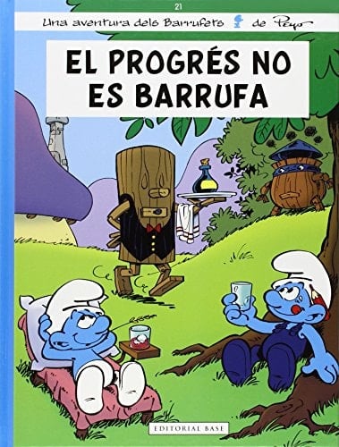 El progés [sic] no es barrufa