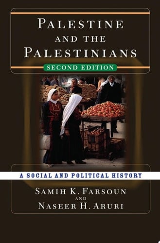 Palestine and the Palestinians A Social and Political History