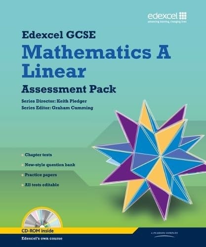 GCSE Mathematics Edexcel 2010: Spec A Assessment Pack (GCSE Maths Edexcel 2010)