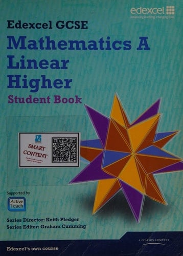 GCSE Mathematics Edexcel 2010: Spec a Higher Student Book