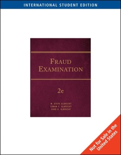 Fraud Examination Revised (Aise)