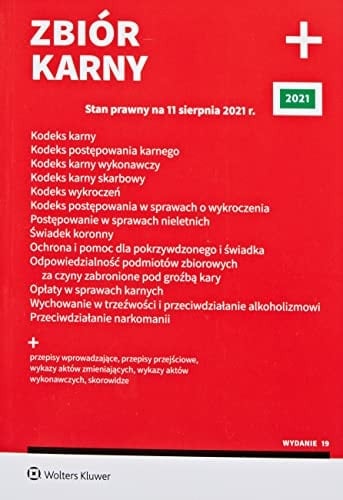 Zbiór karny plus 2021