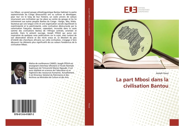 La part Mbosi dans la civilisation Bantou (French Edition)