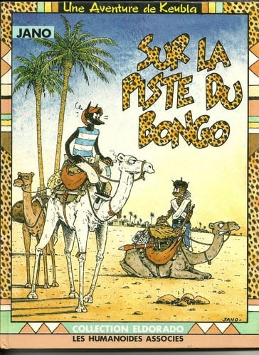 Sur la piste du Bongo une aventure de Keubla