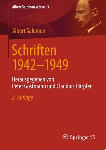 Schriften 1942-1949