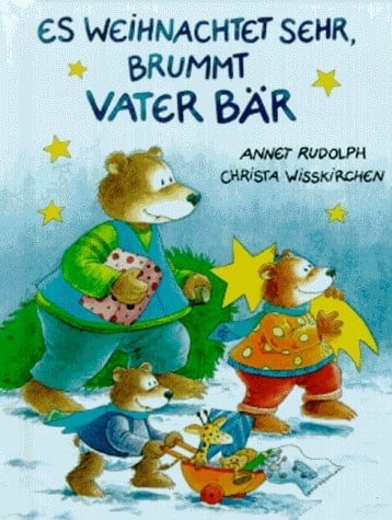 Es weihnachtet sehr, brummt Vater Bär ein witziges Vorlese- und Suchbilderbuch