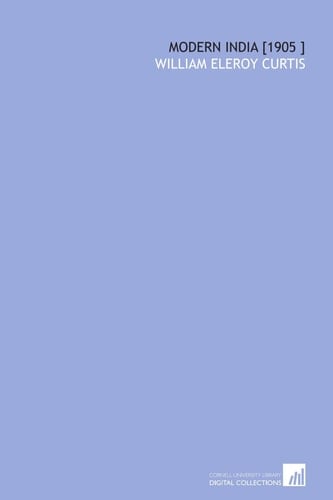 Modern India [1905 ]