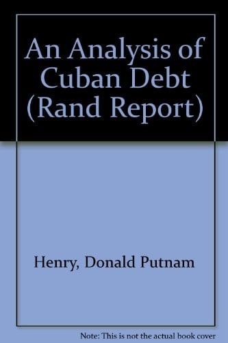 An Analysis of Cuban Debt (Rand Report)