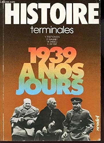 Histoire de 1939 á nos jours